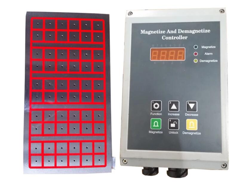 機裝(zhuang)式遠程(cheng)電永磁(cí)吸盤控(kong)制器
